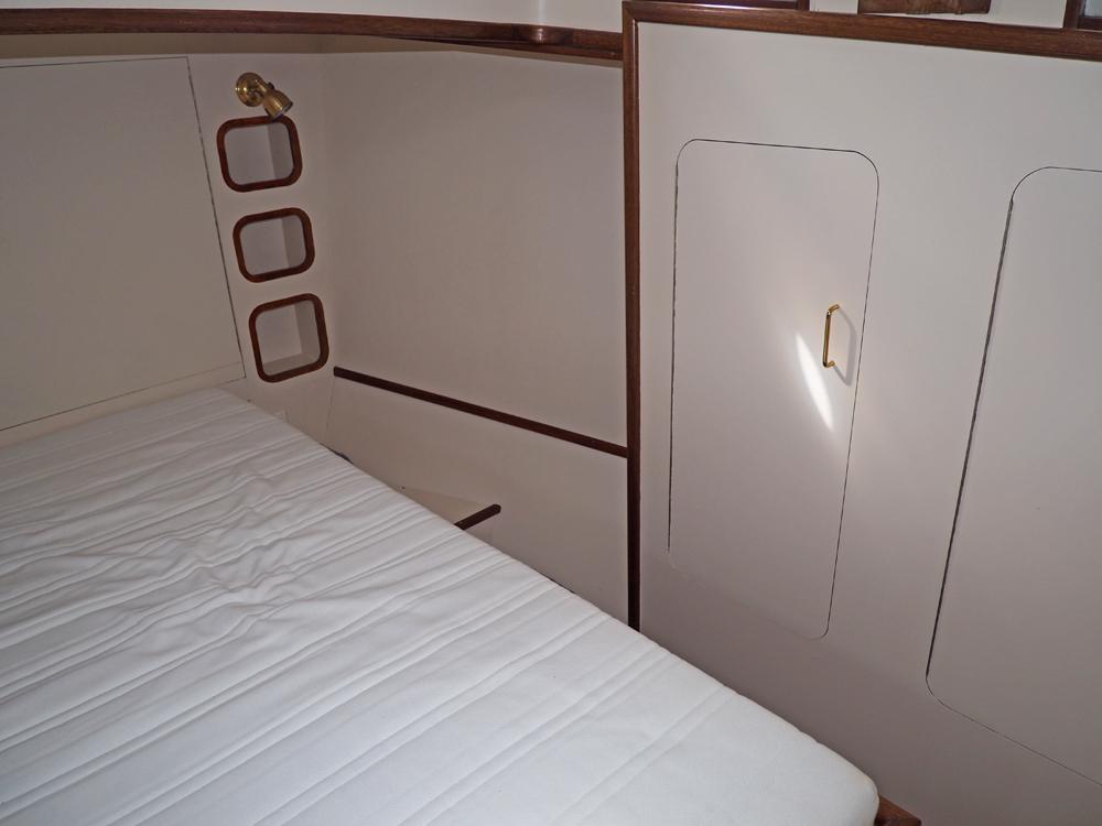 Voorschip, Accommodatie